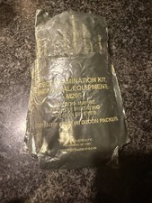 Decontamination kit NBC M295 lot of 4 sealed