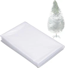 Christmas Tree Storage or Disposal Bag for Upright Trees up to 7.5-Ft Tall - Use