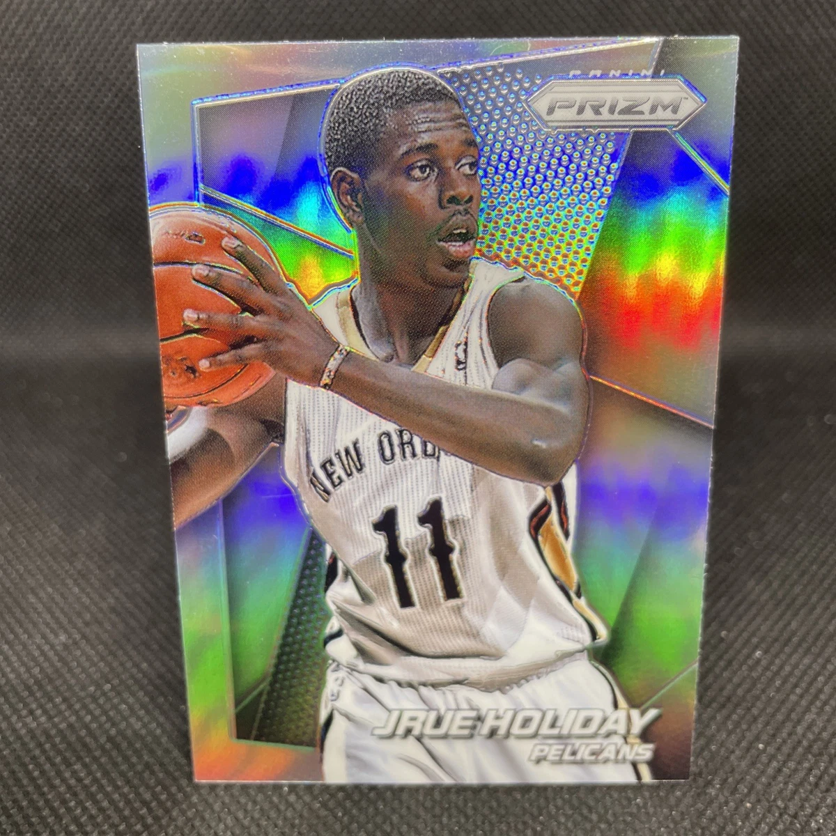 Jrue Holiday Basketball 2014-15 Season Sports Trading Cards