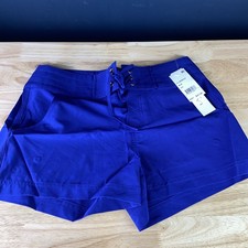 La Blanca Resortwear Women's Size XS Drawstring Board Swimwear Shorts LB6BS32