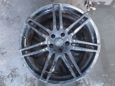 AUDI Q7 2005-2007 WHEEL RIM 21" *REQ REFURB-KERBED/BAD CONDITION* 4L0601025L