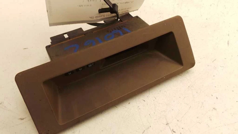 85 86 87 88 89 TOYOTA MR2 1.6L INTERIOR MONTAJE RELOJ DIGITAL  Foto 3 de 4