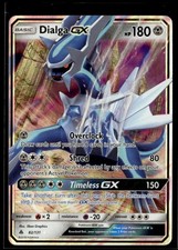 2018 Sun & Moon - Forbidden Light Dialga-GX Basic/Rare Holo GX #82 on eBay