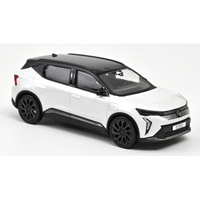 Renault Scenic E-TECH 100% Electric Esprit Alpine 2024 Pearl White 1:43 Norev Au