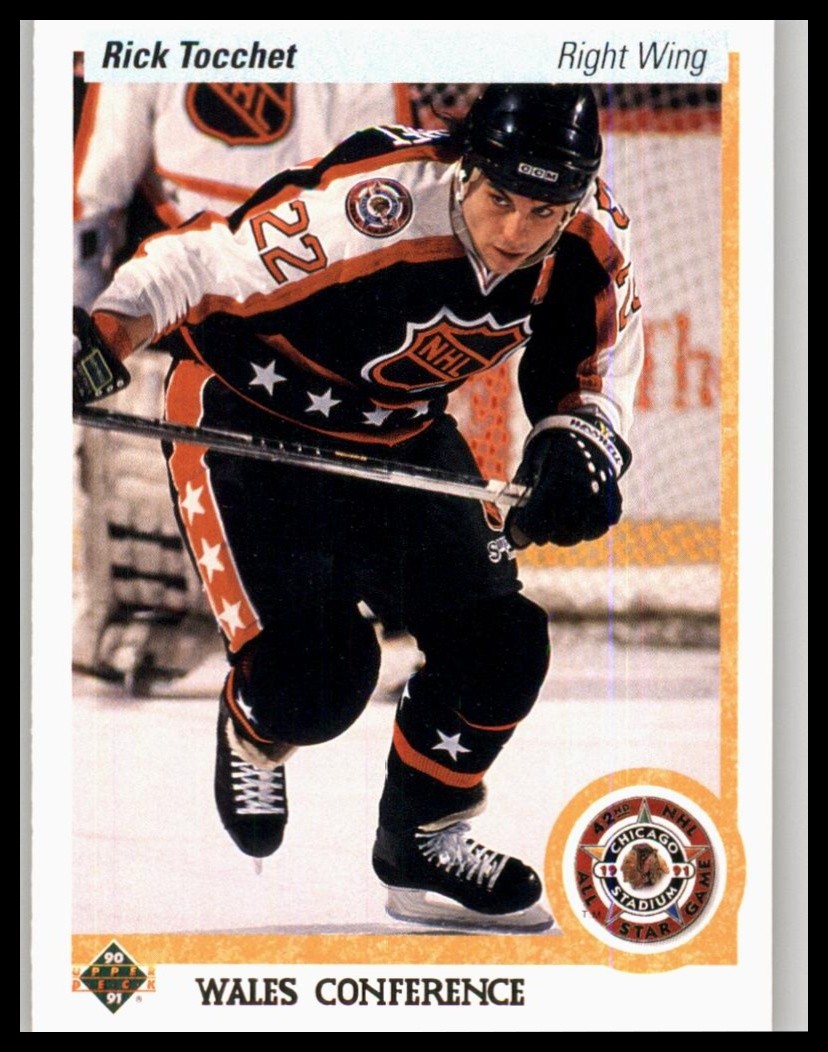 1990-91 Upper Deck #488 Rick Tocchet