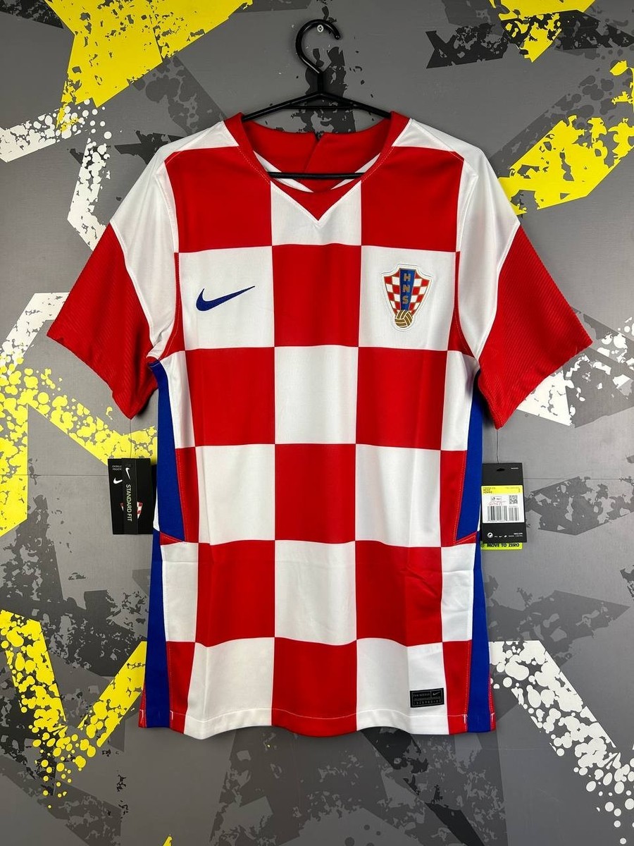 Croatia Jersey Home football Soccer shirt 2020 2021 Nike Men