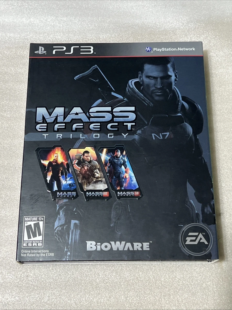 Jeu Mass Effect 3 - Version Française Complète - PlayStation 3 PS3 - Très Bon état