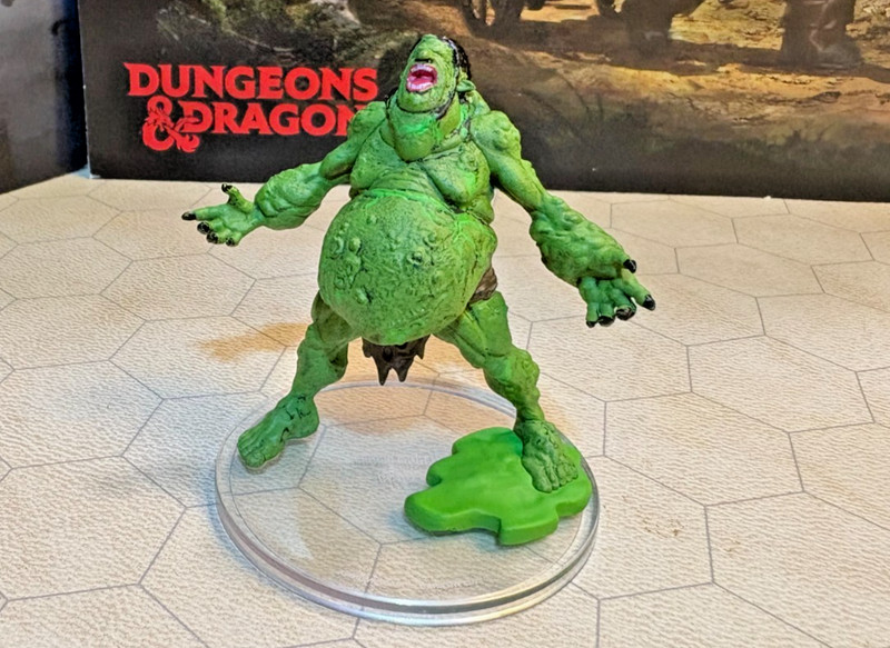 D&D Icons of the Realms: *VENOM TROLL* - Underdark Expeditions - #26/40