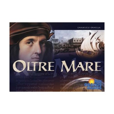 Rio Grande Boardgame Oltre Mare - Merchants of Venice (2nd Ed) Box VG+