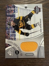 2019-20 SP Game Used #SS-ZA Zach Aston-Reese 2019 NHL Stadium Series Fabrics