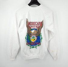 Vintage Operation Desert Storm Sweatshirt Men Size XL 1991 Made in USA