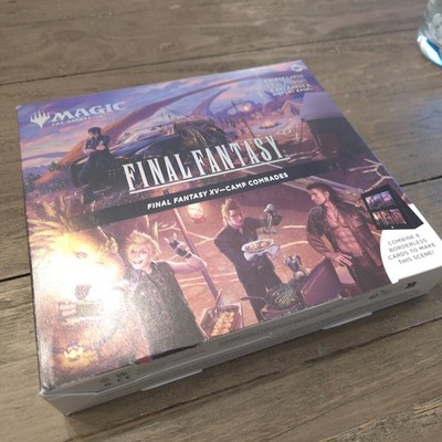 Magic The Gathering - Final Fantasy XV Scene Box Camp Comrades In