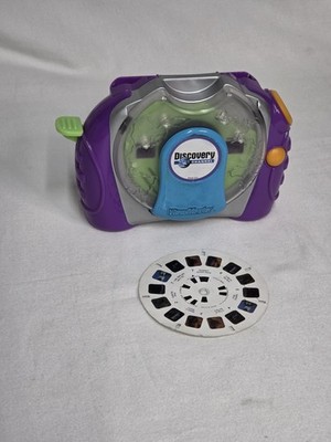 Discovery Channel View-Master 3D Learning 3D Sounds With 1 Picture Reel