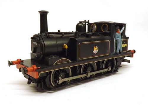 Hornby Sound Fitted BR Black Livery No.32760 (OO Scale) Unboxed | Condition: Used