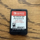 Assassin's Creed The Ezio Collection Game Cartridge! Nintendo Switch! Genuine!