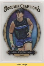 2020 Goodwin Champions 3D Lenticular Tier 2 Bianca Andreescu #27 READ 01g1