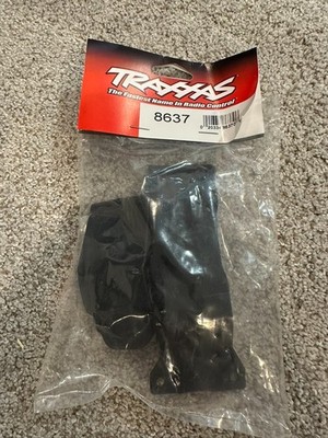 Traxxas 8637 Skid Plate Set Front Rear Fits E-Revo 2.0
