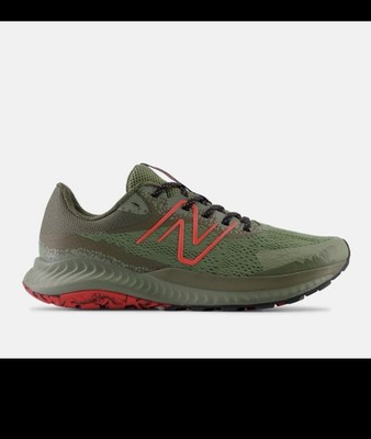 New Balance Nitrel V5 Mens Trail Runners (4E Wide) (MTNTRRG5)