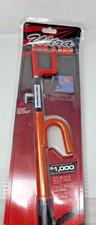 The Club Ultra Steering Wheel Lock Car Anti Theft Security Red Winner Intl New