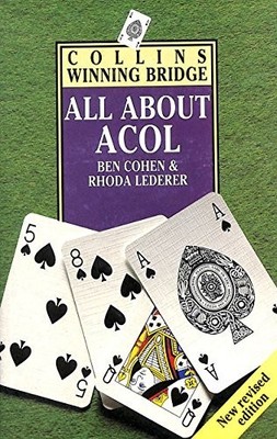 Collins Winning bridge: All about Acol by Lederer, Rhoda Paperback Book The Fast