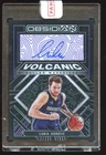 2021-22 Obsidian Luka Doncic Volcanic Signature Electric Etch Purple Auto #11/35