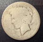 1926 P Peace US Silver Dollar $1 Coin