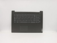 Lenovo V17 IIL Cover Handauflage Touchpad Tastatur US International Grau