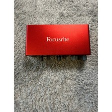 Focusrite Unisex Scarlett 2i2 3rd Gen Audio I...