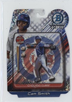 2024 Bowman Draft In Action Mini-Diamond Refractor 24/150 Cam Smith #BIA-12 19n6