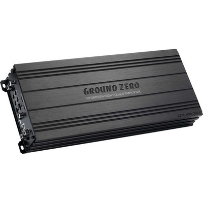 Ground Zero GZHA MINI ONE-K 1-Kanal Class-D Mono Verstärker Endstufe Amplifier