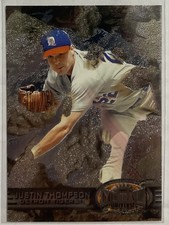 1997 Fleer Metal Baseball Justin Thompson Base Card #113 Complete Your Set ⚾️