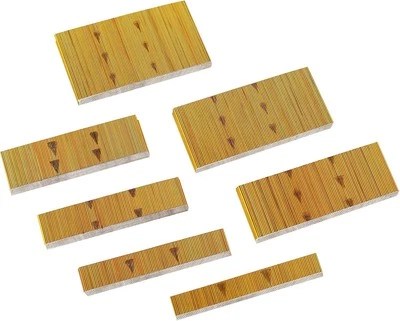 HW HAMWOO HAMWOO 7000 pcs 23 Gauge Pin Nails, Headless Pinner 7 Sizes Assorted...