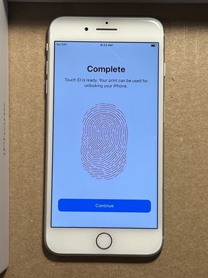 Apple iPhone 8 plus 64GB Silver Unlocked A1897 ios 14 | eBay