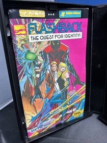 Flashback The Quest for Identity Sega Genesis Complete