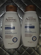 Aveeno Scalp Soothing Fresh Greens Blend Shampoo Refresh  Thicken 12 Fl Oz