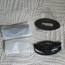 Hyundai Genesis Coupe Blackout Ring And Emblem Kit W Oem Manuals