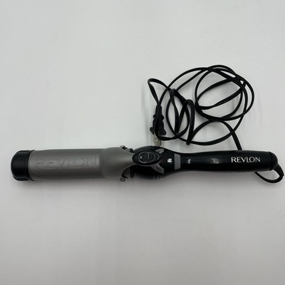 Revlon RV050 Perfect Heat Professional Ceramic Styling Curling Iron