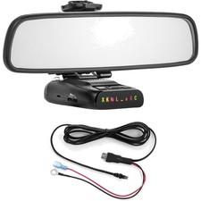 Mirror Mount  Direct Wire Kit for Uniden R1 R3 R4 R7 R8 Radar Detectors