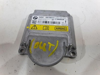 2016 BMW 3 SERIES ECU Tasche Kontrolle Einheit (Taschen Were Deployed)