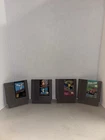 Vintage Nintendo NES Game Lot (4)