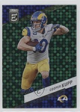 2023 Panini Donruss Elite Green Disco Cooper Kupp #18 kk4
