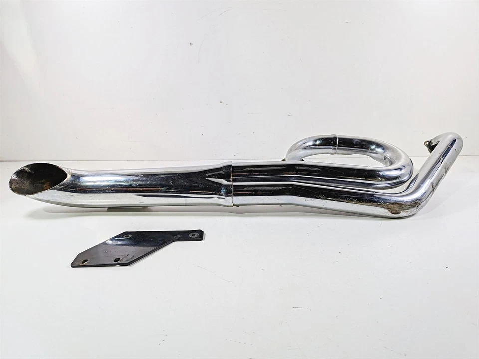 2014 Suzuki M109R VZR1800 Boulevard Hard-Krome 2-1 Exhaust Pipe System 44-6460 - Изображение 2 из 4