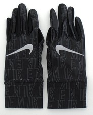 Nike Lightweight Tech Gloves Women's Medium Black/White/Silver