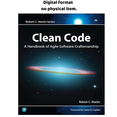 Clean Code: A Handbook of Agile Software Craftsmanship, Robert C. Martin 2026