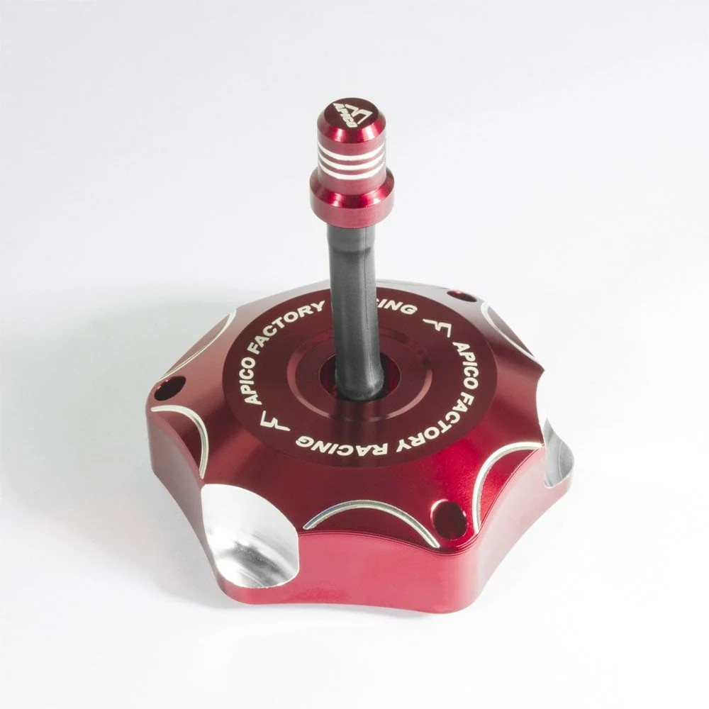 Apico - Fuel Cap w/Breather - CRF250 04-17, CRF450 02-16, CRF250X 04-19, CRF450X