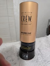 3 3oz american crew molding clay with display