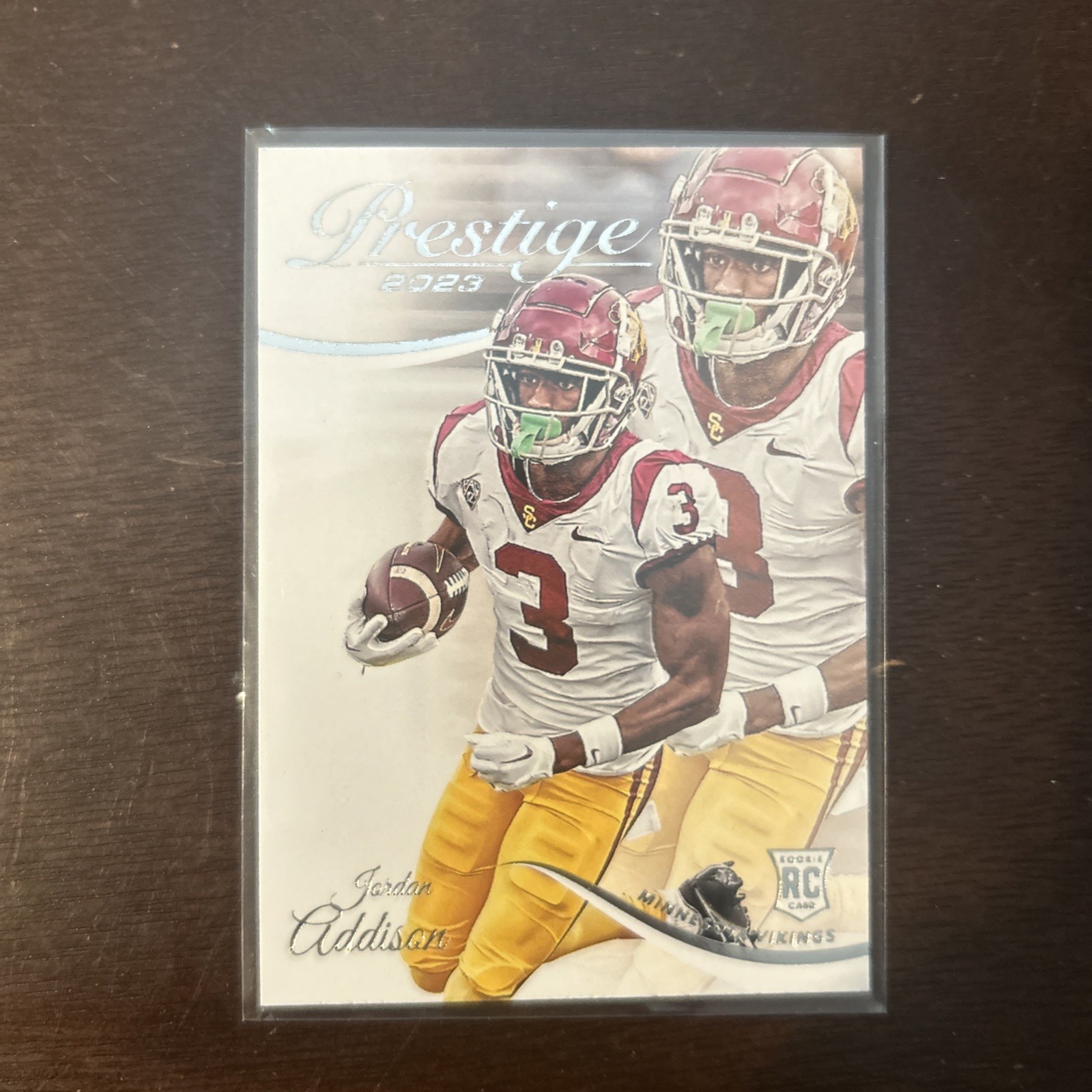 2023 Panini Prestige - Rookies Jordan Addison #352 (RC)