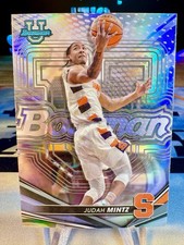2022-23 Judah Mintz Bowman U Best Refractor #75