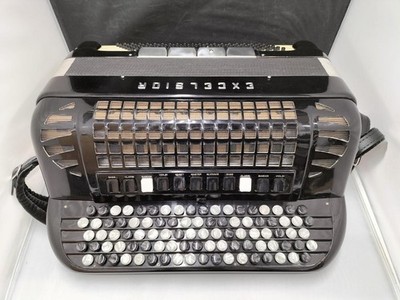 JUNK EXCELSIOR Akkordeon MOD.901 nicht getestet gebraucht Japan