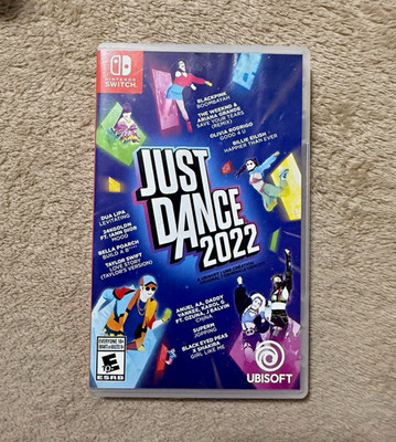Ubisoft Just Dance 2022 Nintendo Switch Multiplayer E10+ NTSC-U/C 2022